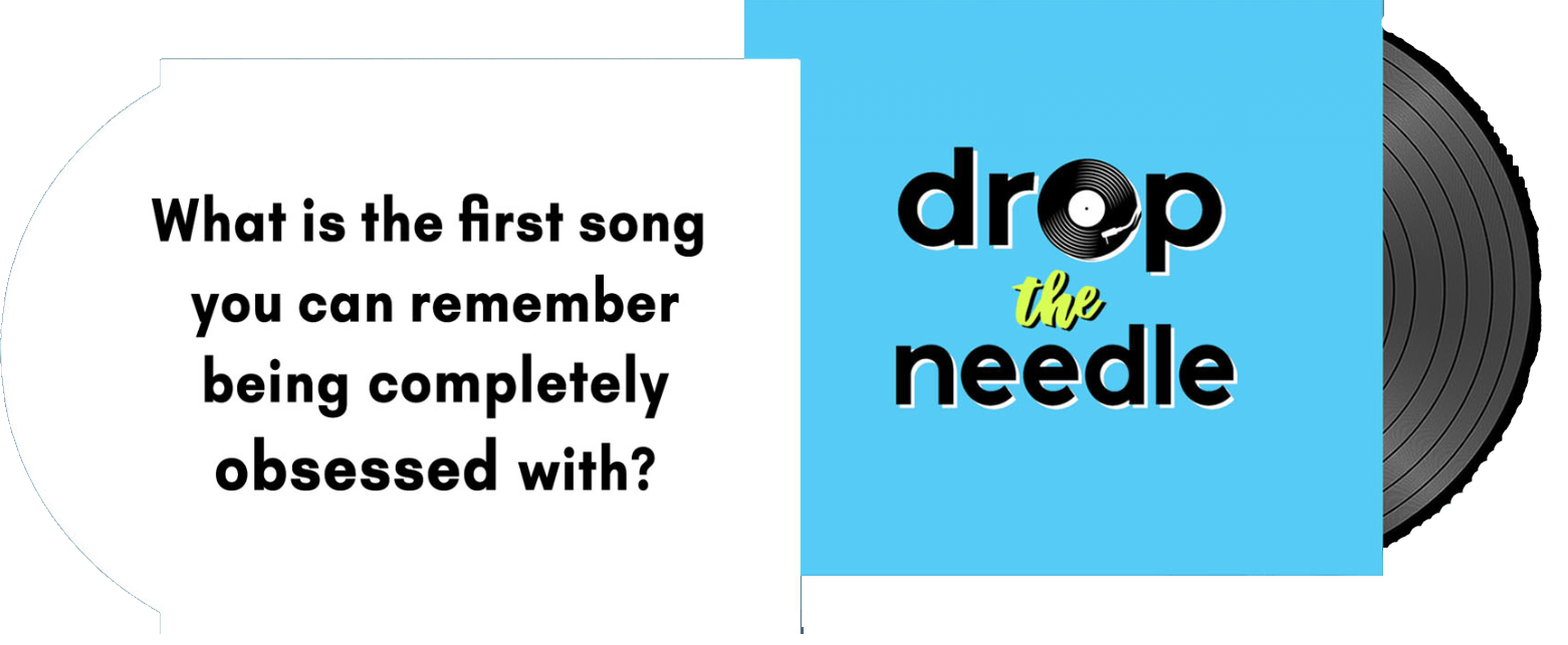 Sample question card - What song from your childhood still resonates with you?