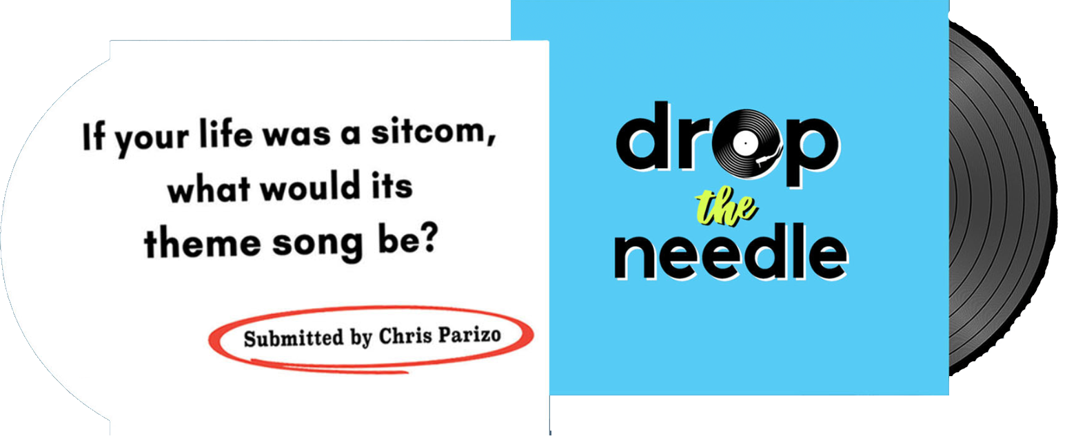 Sample question card - What song reminds you of falling in love?